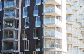 Piermont Apartments, Wellington - Terraçade TN Smooth Sandy & Simpson