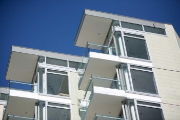 Piermont Apartments, Wellington - Terraçade TN Smooth Sandy