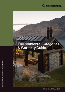 Colorsteel Environmental Categories & Warranty Guide (6.147MB)