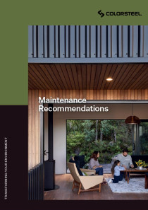 Colorsteel Maintenance Recommendations (5.32MB)