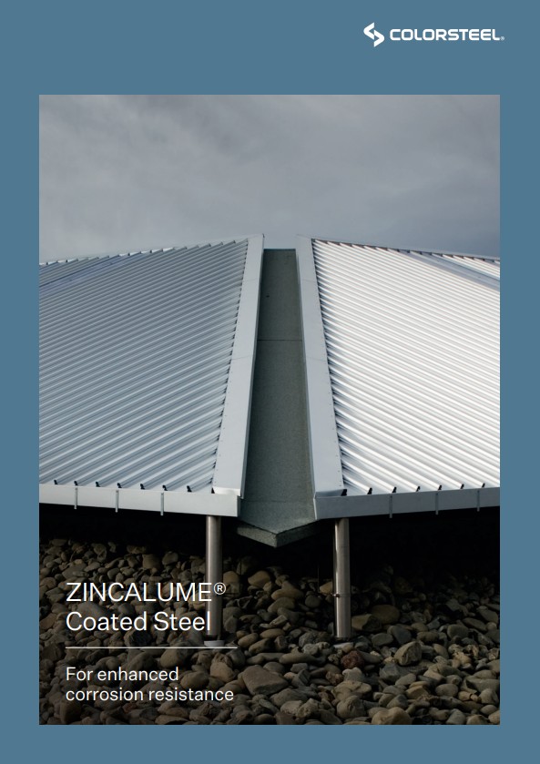Colorsteel Zincalume - Coated Steel