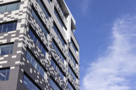 Forsyth Barr Building, Dunedin - Terraçade TN Smooth Simpson and Raglan